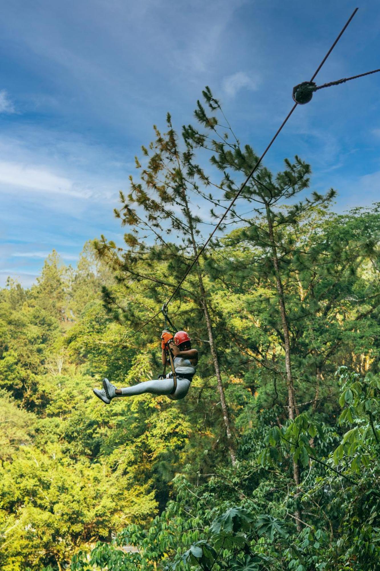 Guayaha Hotel Lanquin Luaran gambar